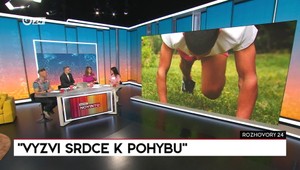 Rozhovory 24: "Vyzvi srdce k pohybu"