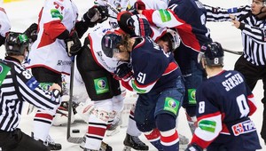 KHL: Slovan vyhral prestrelku s Čeľabinskom 6:5