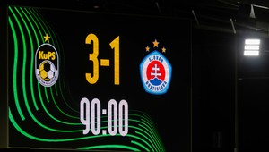 KuPS Kuopio - ŠK Slovan Bratislava 3:1
