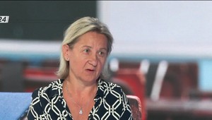 Štúdio 24: Je to o prepájaní predmetov medzi sebou, hovorí ku kurikulárnej reforme Hanzlovičová