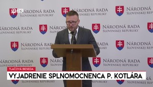 Tlačová beseda: Vyjadrenie splnomocnenca Petra Kotlára