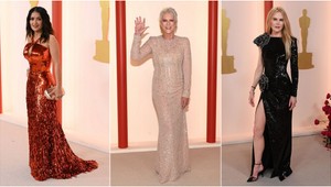 Najkrajšie oscarové róby predviedli tieto krásky: Ktorý outfit z červeného koberca vás zaujal najviac?