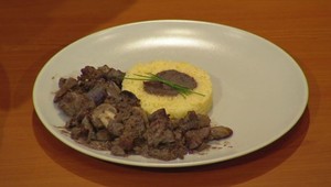 Kuracie pečienky s kuskusom