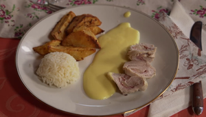 Hlavné jedlo: Zlato na tanieri