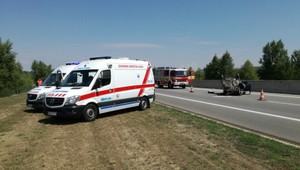 Piati mladí ľudia sa vracali z festivalu, havarovali na diaľnici