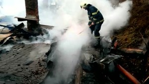 V Gelnici horelo za záhadných okolností