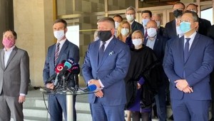 ONLINE: Smer-SD programové vyhlásenie vlády nepodporí. Matoviča vyzval, aby sa ospravedlnil DSS