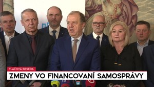 Tlačová beseda po sneme Únie miest Slovenska