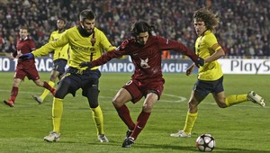 Barcelona iba remizovala v Kazani, D.Kyjev a Liverpool nezvládli záver