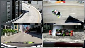 Škola šmyku v San Franciscu. Akoby to bolo robené na počítači