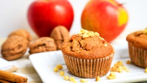 Extra rýchle a neodolateľne chutné: Vyskúšajte TOP jablkové muffiny bez lepku