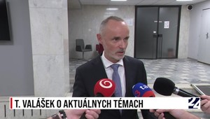 Rozhovory 24: T. Valášek o aktuálnych témach