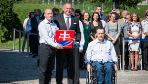 Slováci pred odchodom do Ria zložili sľub do rúk prezidenta Kisku