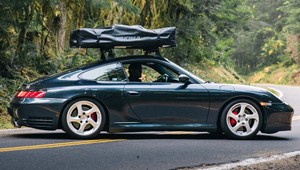S týmto Porsche so strešným stanom dostanete okamžite chuť kempovať