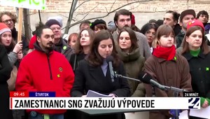 Najdôležitejšie spravodajské témy týždňa v relácii 24 minút