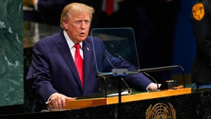 Prejav prezidenta USA Donalda Trumpa na Valnom zhromaždení OSN