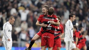 Treťoligista vyradil Real Madrid