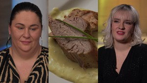 Súboj paneniek: Katka aj Emma zvolili rovnaký hlavný chod! U koho konkurencii viac chutilo?