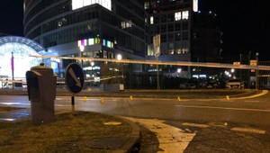 Nočná streľba v Bratislave. Polícia strieľala po aute taxislužby