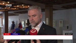 Najdôležitejšie spravodajské témy týždňa v relácii 24 minút