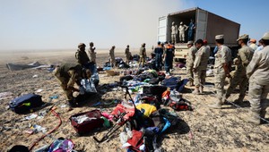 Moskva dostala od Británie dáta o nehode na Sinaji. Prípad vyšetruje aj FBI