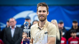 Gombos šiestym Slovákom s titulom v singli v Bratislave