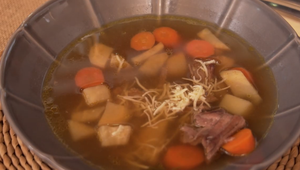 Polievka Zuppa di Ali