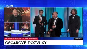 Štúdio 24: Oscarové dozvuky