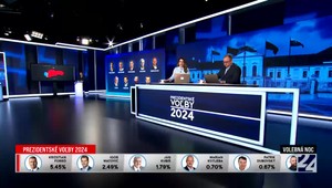 Volebná noc na JOJ 24