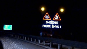 SHMÚ vydalo výstrahu 1. stupňa pred snežením. Napadnúť má niekoľko centimetrov