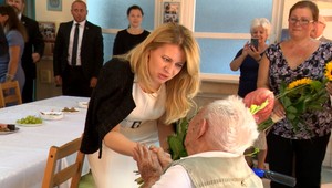 Zažil chudobu, holokaust a bol i partizánom. Na sté narodeniny mu prišla zablahoželať aj prezidentka Čaputová