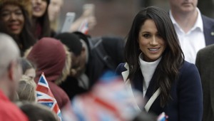 Meghan Markle pokrstili