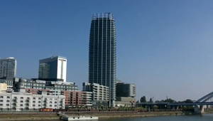 VIDEO: Najvyšší slovenský mrakodrap otvorený verejnosti ponúka unikátny výhľad