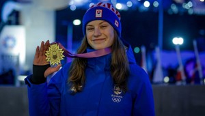 Máme olympijský BRONZ