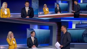 Výbuch smiechu v jojkárskom spravodajstve. Čo rozosmialo moderátorov?