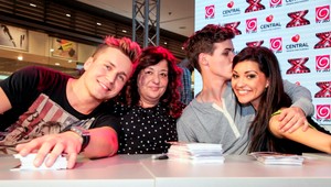Takto chutí sláva! Autogramiáda súťažiacich X Factoru
