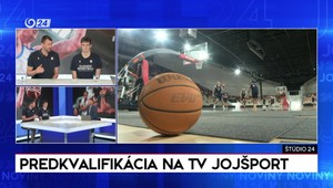 Štúdio 24: Predkvalifikácia na TV JOJŠPORT