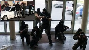 Maturanti sa zahrali na teroristov. Vydesili mesto aj policajtov!