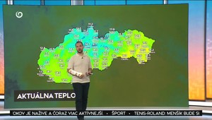 Počasie s Michalom HAZLINGEROM