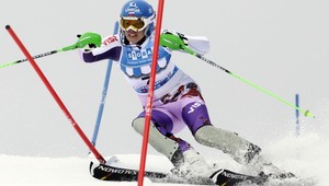 V slalome prvenstvo Schildovej, Zuzulová piata