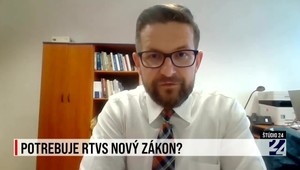 Štúdio 24: Potrebuje RTVS nový zákon?