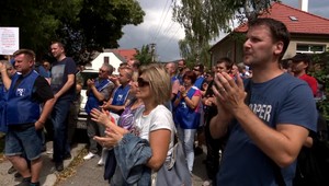 Protest v Detve. Obyvatelia nechcú ťažbu zlata