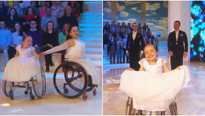 Krásne vystúpenie V siedmom nebi: Vozičkárka Tánička dojala Slovákov!