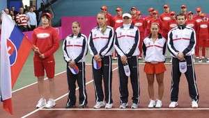 Slovenky proti Číne na tvrdom povrchu Premier v bratislavskom NTC