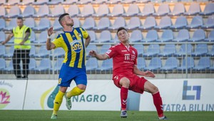 Gólové suchoty v Senci. Bezgólová remíza Dunajskej Stredy so Senicou