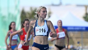 Atletická zlatá liga: Viktória Forster v behu na 100 m tretia, Simbine s výkonom roka