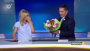 Emotívna rozlúčka Dany Čapkovičovej: Moderátorka sa rozplakala v priamom prenose!