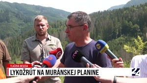 Tlačová beseda o situácii s lykožrútom na Muránskej planine