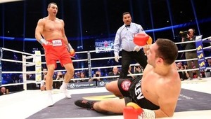 Rýchlo k zemi! Pulev odolával Vladimirovi Kličkovi len päť kôl