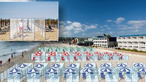 Dovolenka v Taliansku v skleníku na pláži: Fantazmagória, alebo realita?